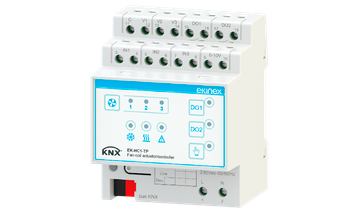 Controllore fancoil 3 velocità e 0-10V by EKINEX