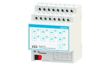 Attuatore / controllore 8 canali per azionamenti elettrotermici by EKINEX
