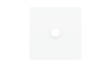 Magnetic square plate Proxima (1 key push-button) by EKINEX