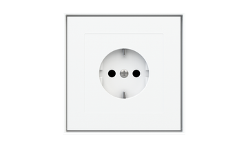 Placche e cornici quadrate per componenti di serie civile (modulo 55x55 mm) by EKINEX