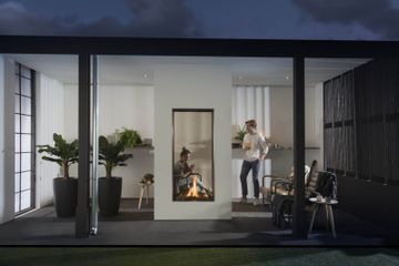 Sky Large Tunnel Outdoor Gasfire by Element4