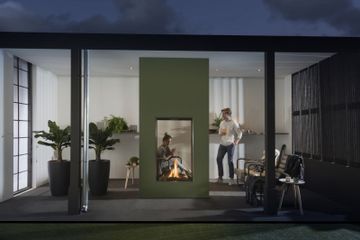 Sky Medium Tunnel Outdoor Gasfire by Element4