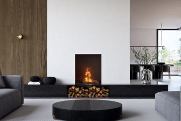 Sky Small Front bio outdoor Bio Ethanol fire by Element4