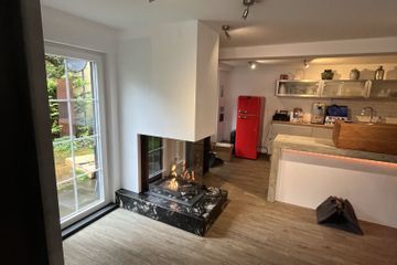 Sky Small Roomdivider Bio Bio Ethanol fire by Element4