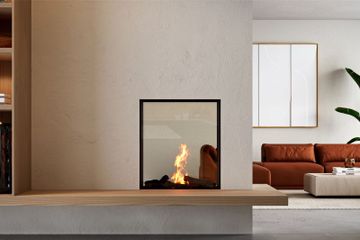 Sky Small Tunnel Bio Bio Ethanol fire by Element4