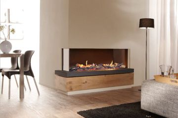 Summum 140 C Bio Bio Ethanol fire by Element4