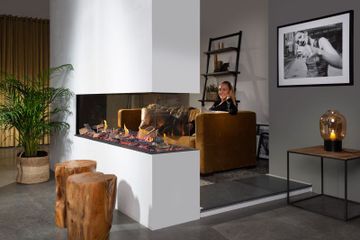 Summum 140 R Bio Bio Ethanol fire by Element4
