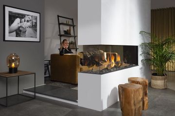 Summum 140 R Gasfire by Element4