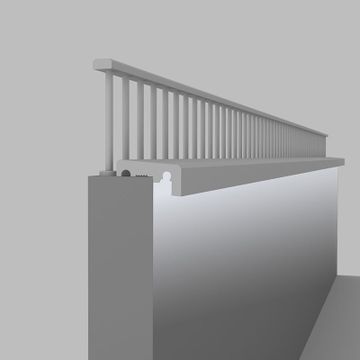 EL2105 UNO Coprimuretto a 1 luce led by Eleni Lighting