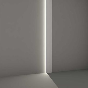 ELB01 Cornice squadrata per luce diffusa led a soffitto e parete by Eleni Lighting