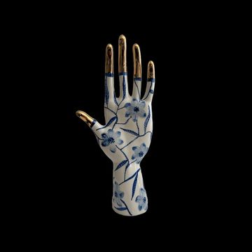 MG25 GOLDEN FINGERS BLUE FLOWERS by Elica Studio