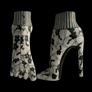 PCH24 CILIEGIO WHITE by Elica Studio