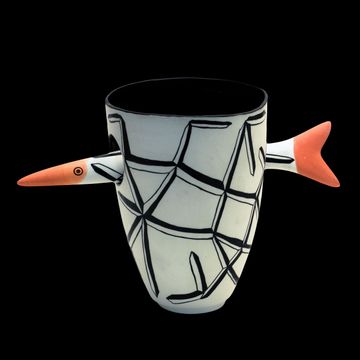 Pisces - Vaso Pesce - VPT20 by Elica Studio