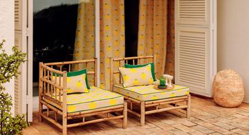 Faro Indoor-Outdoor Fabric Collection by Élitis