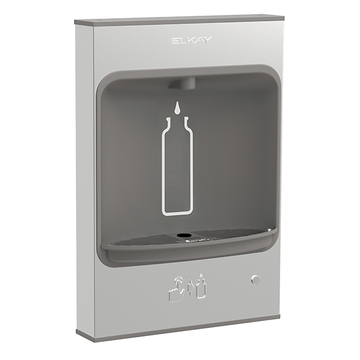 ezH2O®  Mechanical Bottle Filling Station Surface Mount Non-Filtered Non-Refrigerated Stainless by Elkay