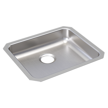 Lustertone® Classic Stainless Steel 21-1/2" x 18-1/2" x 4-3/8" Single Bowl Undermount ADA Sink by Elkay