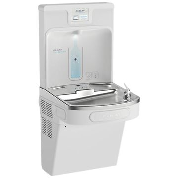 New Filtered Bottle Filling Station in Multiple Colors by Elkay - view 2