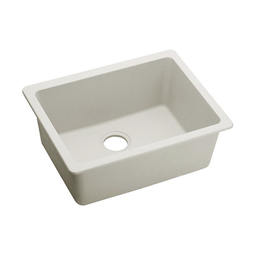 Quartz Luxe® 24-5/8" x 18-1/2" x 9-1/2" Single Bowl Undermount Sink by Elkay