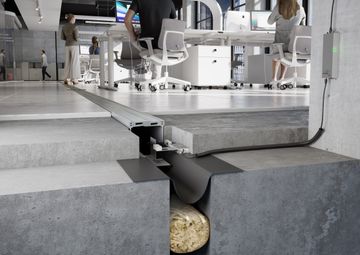 BuildingEye® system  - Juntas de Dilatación by EMAC Italia