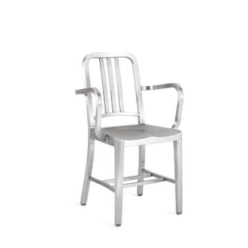 1006 Navy Armchair by Emeco