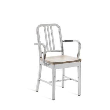 1104 Navy Armchair by Emeco