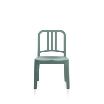 111 Navy Mini chair by Emeco