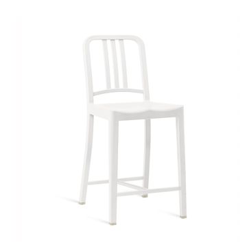 111 Navy Stool by Emeco