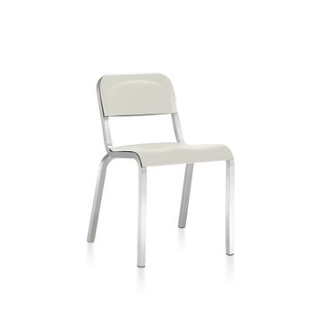 1951 stacking chair by BMW by Emeco