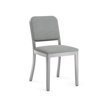 Navy Officer side chair by Jasper Morrison by Emeco