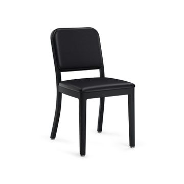 Navy Officer side chair by Jasper Morrison by Emeco