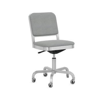 Navy Officer swivel chair by Jasper Morrison by Emeco