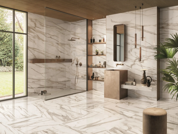 TELE DI MARMO RELOADED CALACATTA - Porcelain stoneware wall/floor tiles by Emilgroup - view 2