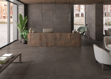 LANDSCAPE ANTRACITE - Porcelain stoneware wall/floor tiles with stone effect by Emilgroup - view 3