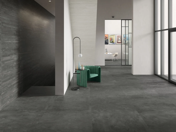 Re-Play Concrete Recupero Anthracite by Provenza - view 2