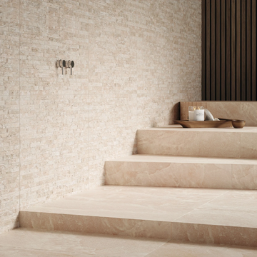 SALT STONE PINK HALITE - Indoor porcelain stoneware wall/floor tiles by Emilgroup - view 3