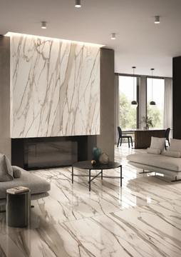 TELE DI MARMO RELOADED CALACATTA - Porcelain stoneware wall/floor tiles by Emilgroup - view 3