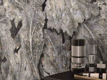 TELE DI MARMO REVOLUTION BLU ANDE - Porcelain stoneware wall/floor tiles with marble effect by Emilgroup - view 3