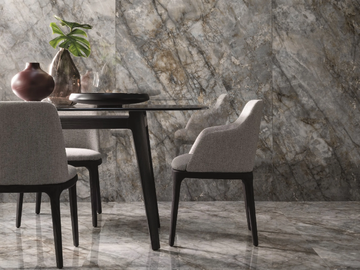 TELE DI MARMO REVOLUTION BLU ANDE - Porcelain stoneware wall/floor tiles with marble effect by Emilgroup - view 2