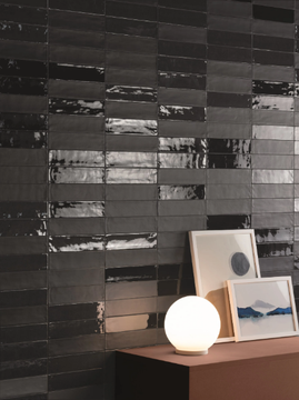 TOTALOOK ANTRACITE - Porcelain stoneware wall/floor tiles with resin effect by Emilgroup - view 3
