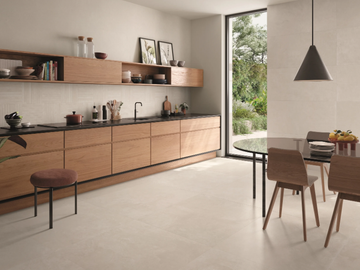 TOTALOOK BIANCO - Porcelain stoneware wall/floor tiles with resin effect by Emilgroup - view 2