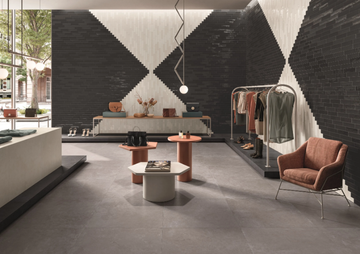 TOTALOOK BIANCO - Porcelain stoneware wall/floor tiles with resin effect by Emilgroup - view 3