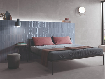 TOTALOOK BLU AVIO - Porcelain stoneware wall/floor tiles with resin effect by Emilgroup - view 2