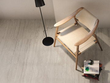 Unique Travertine Minimal Silver by Provenza - view 2