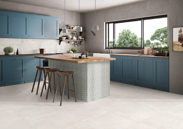 BE-SQUARE IVORY - Indoor porcelain stoneware wall/floor tiles by Emilgroup - view 3