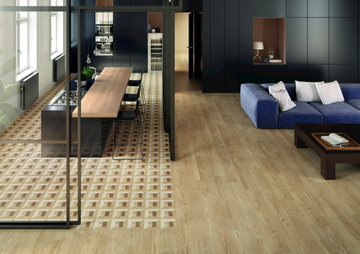 DIMORE DORATO - Porcelain stoneware wall/floor tiles with wood effect by Emilgroup - view 3