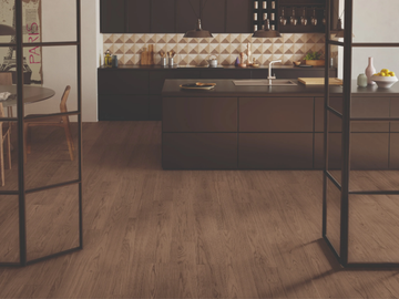 DIMORE TABACCO - Porcelain stoneware wall/floor tiles with wood effect by Emilgroup - view 2