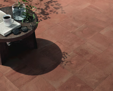 EXTERNA COTTO MATTONE - Porcelain stoneware outdoor floor tiles with terracotta effect by Emilgroup - view 3