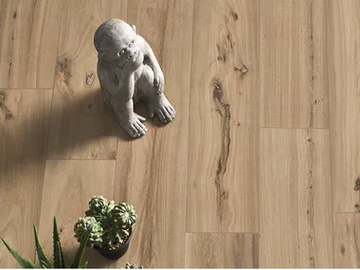 MILLELEGNI REMAKE OLMO DORATO - Porcelain stoneware flooring with wood effect by Emilgroup - view 2