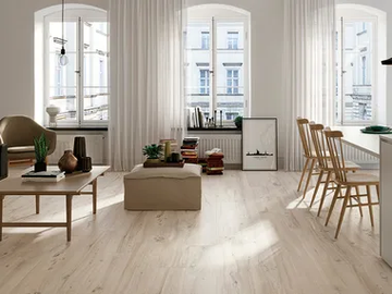 MILLELEGNI REMAKE OLMO SBIANCATO - Porcelain stoneware flooring with wood effect by Emilgroup - view 2