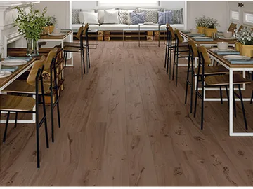 MILLELEGNI REMAKE OLMO TINTO - Porcelain stoneware flooring with wood effect by Emilgroup - view 2